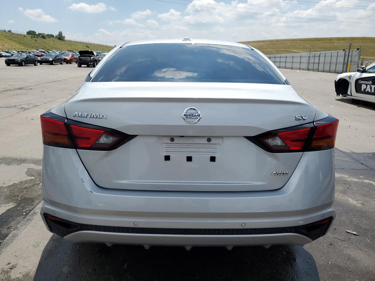 2022 Nissan Altima Sv VIN: 1N4BL4DW4NN365111 Lot: 61844735