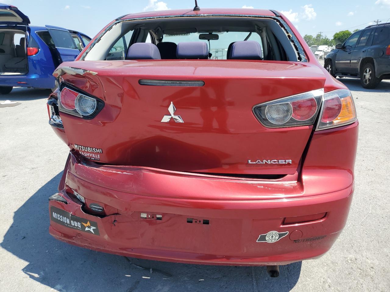2015 Mitsubishi Lancer Es VIN: JA32U2FU0FU013446 Lot: 62033635