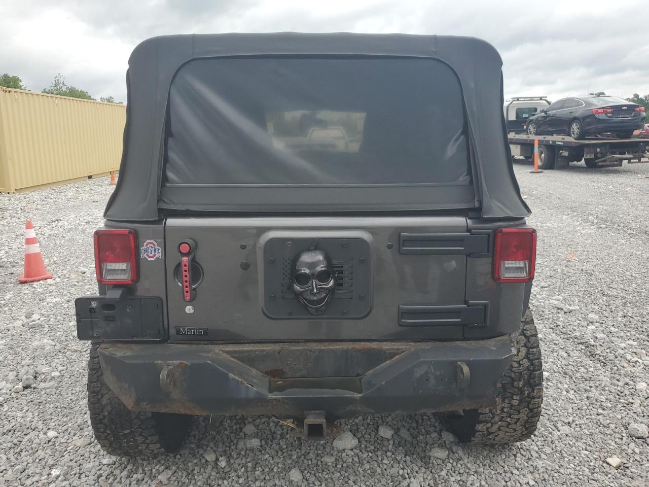 2016 Jeep Wrangler Unlimited Sahara VIN: 1C4BJWEG5GL262250 Lot: 61479325
