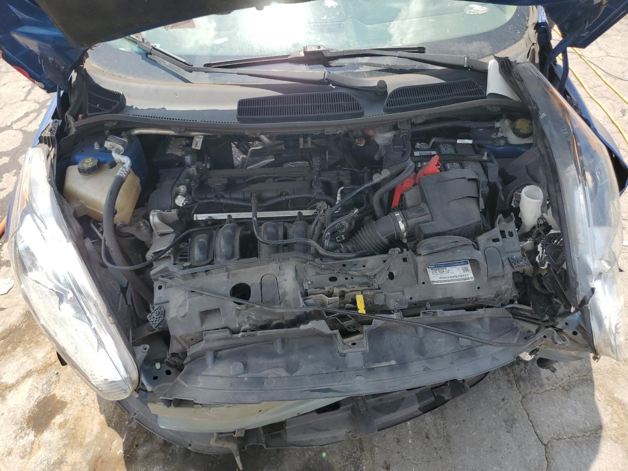 2018 Ford Fiesta Se VIN: 3FADP4BJ5JM145212 Lot: 62786365