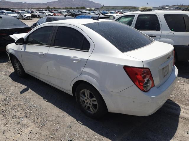 Sedans CHEVROLET SONIC 2012 White