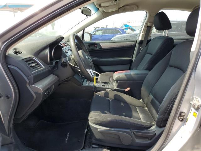  SUBARU LEGACY 2015 Silver