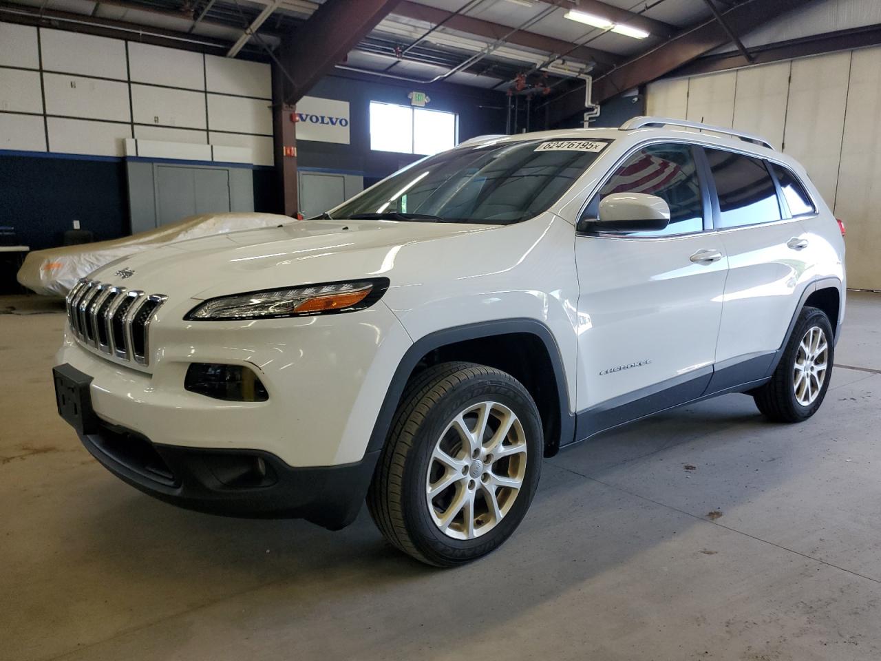 JEEP GRAND CHER 2017 VIN 1C4PJLCB9HW667975