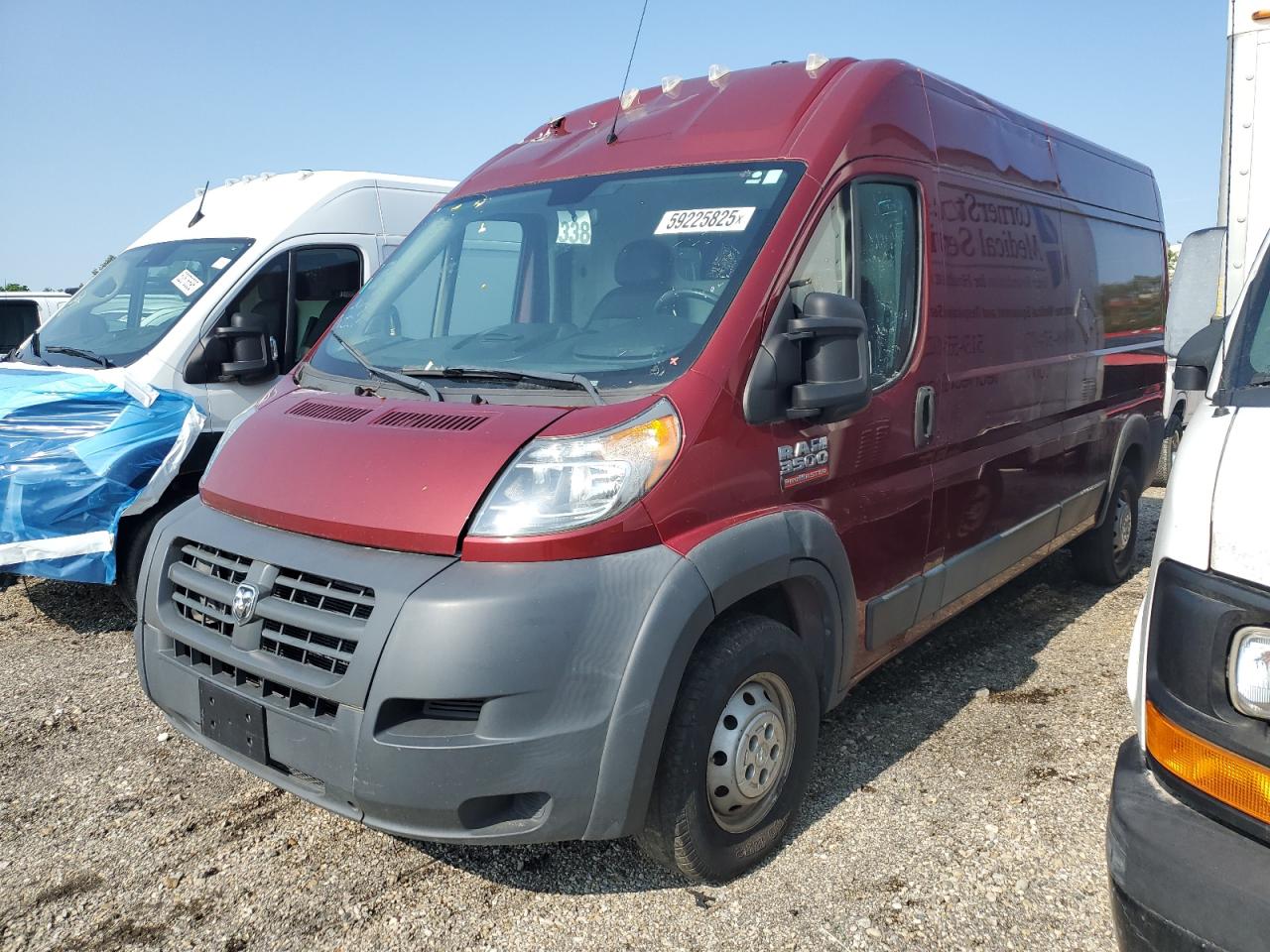 2015 Ram Promaster 3500 3500 High for Sale in Columbus, OH - Side