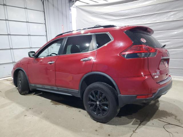  NISSAN ROGUE 2017 Red