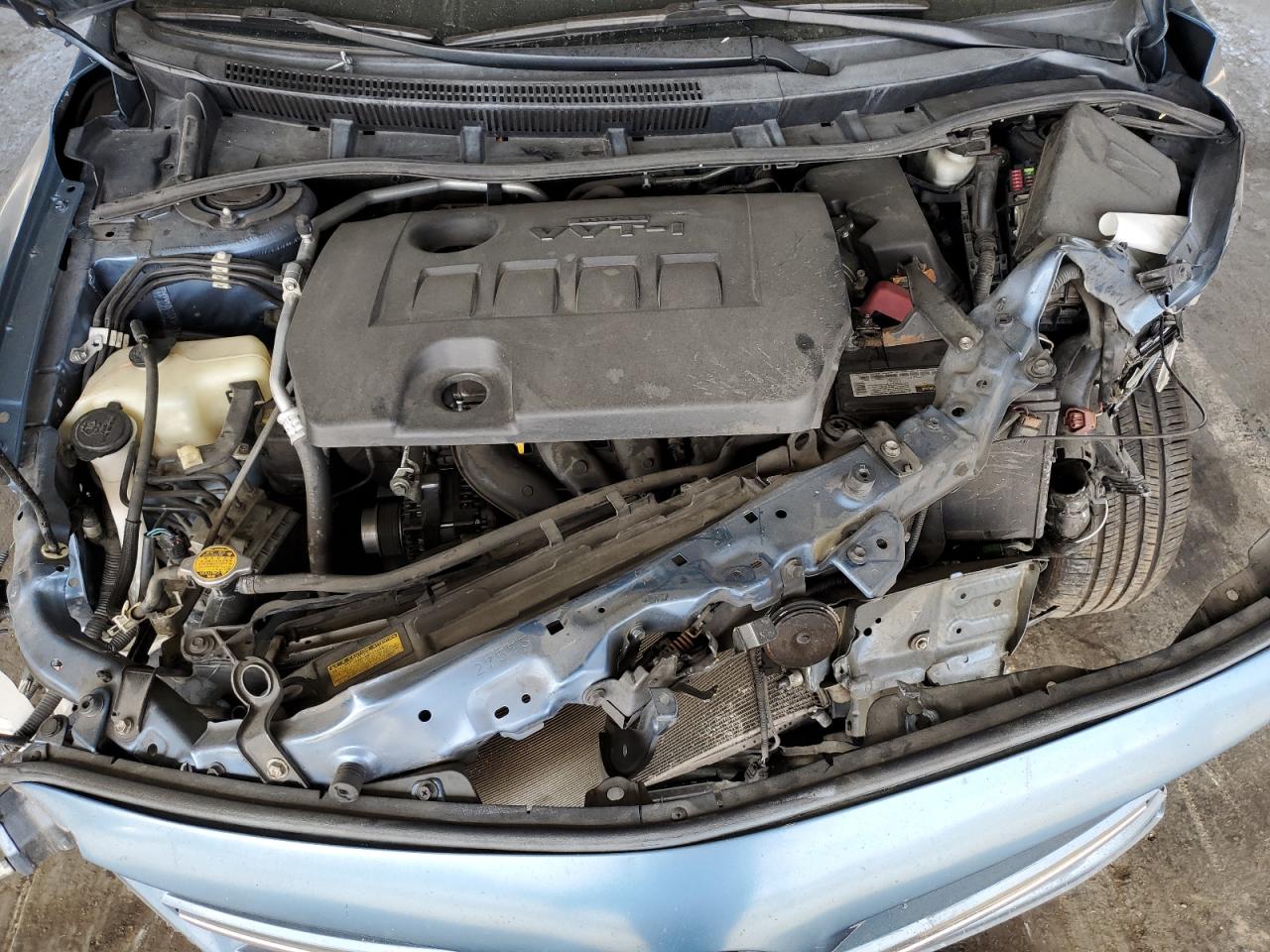 TOYOTA COROLLA 2013 VIN 5YFBU4EE4DP128441 zdjęcie 11
