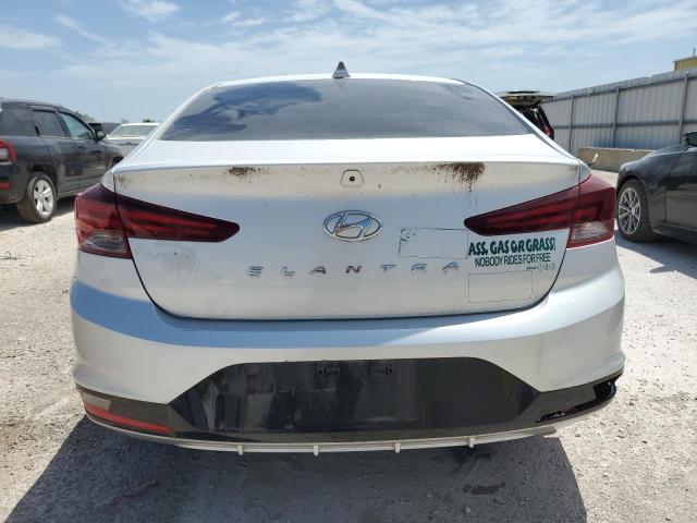  HYUNDAI ELANTRA 2020 Серебристый