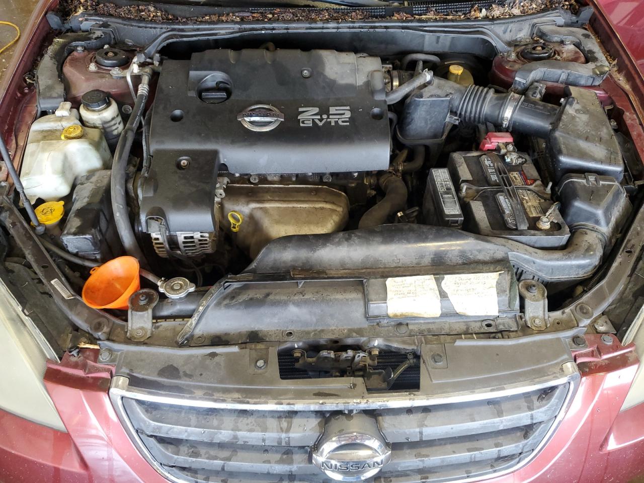 2002 Nissan Altima Base VIN: 1N4AL11E82C210168 Lot: 61763435