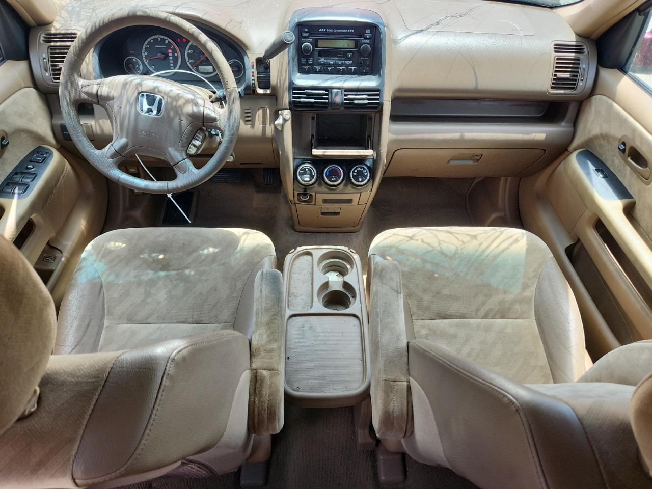 2004 Honda Cr-V Ex VIN: SHSRD78804U232516 Lot: 61401405