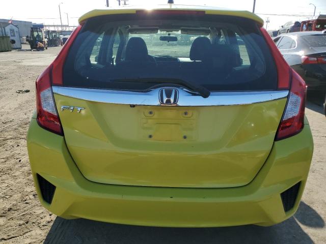 Hatchbacks HONDA FIT 2017 Żółty