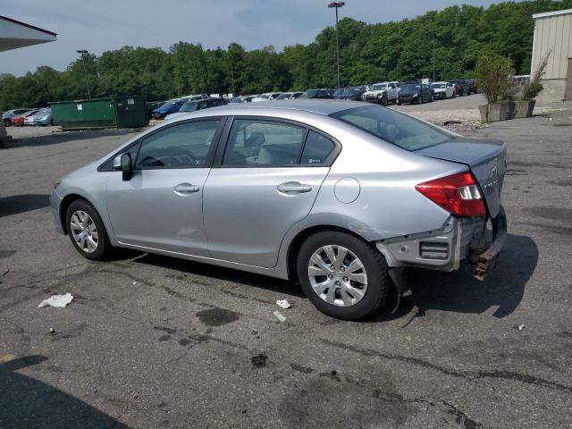 Sedans HONDA CIVIC 2012 Silver