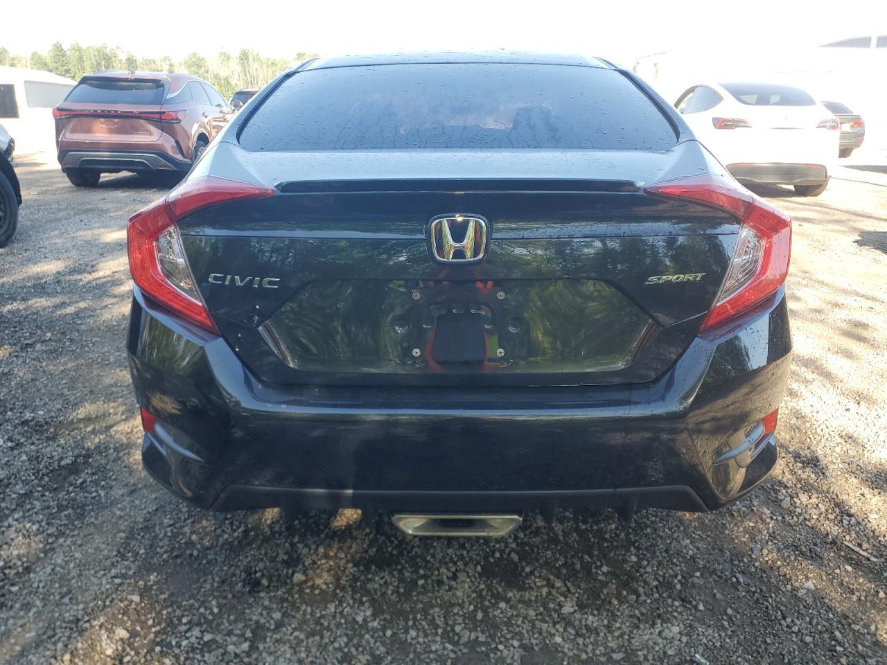 2020 Honda Civic Sport VIN: 2HGFC2F88LH031749 Lot: 62171425