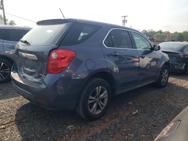 Паркетники CHEVROLET EQUINOX 2013 Синий