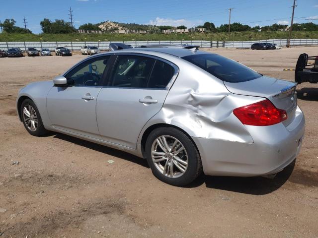  INFINITI G37 2013 Silver