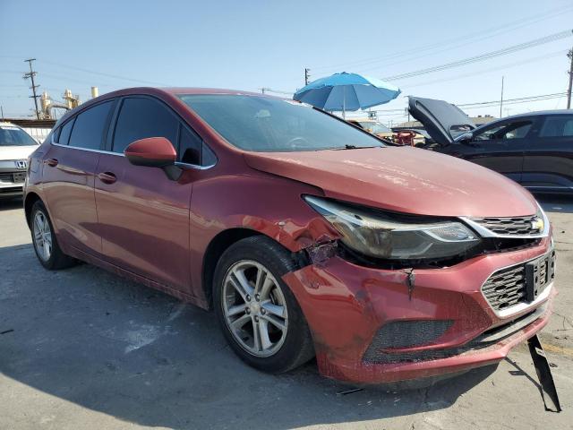  CHEVROLET CRUZE 2017 Czerwony