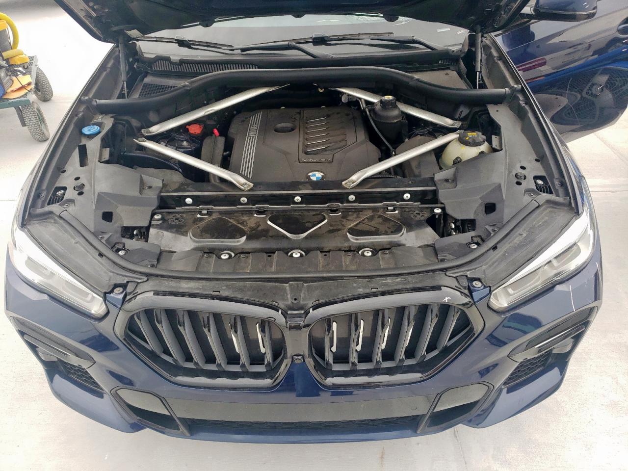 2020 BMW X6 Sdrive 40I VIN: 5UXCY4C0XL9C29344 Lot: 59195095