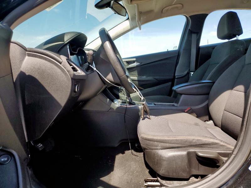 Sedans CHEVROLET CRUZE 2017 Czarny