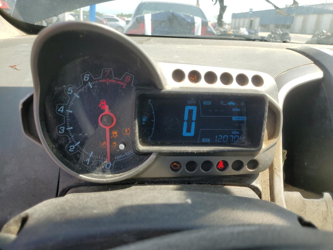 2014 Chevrolet Sonic Lt VIN: 1G1JC6SB7E4181071 Lot: 61103425