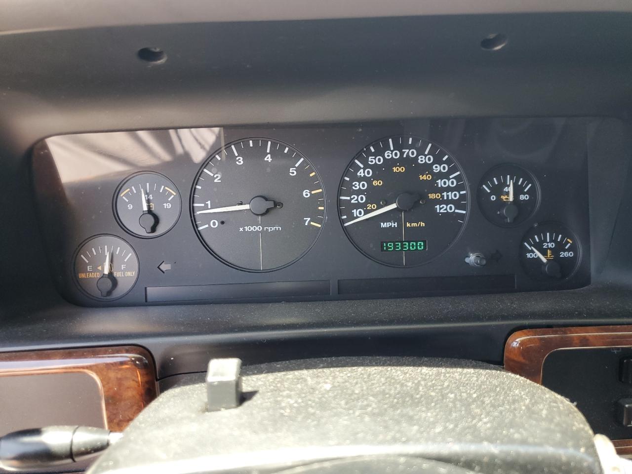 1997 Jeep Grand Cherokee Laredo VIN: 1J4FX58S4VC715601 Lot: 61750315