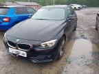 2016 BMW 318I SPORT for sale at Copart WOLVERHAMPTON