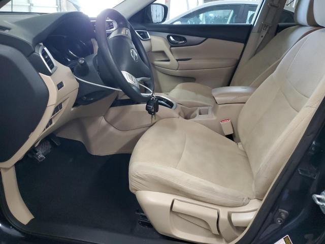  NISSAN ROGUE 2016 Blue