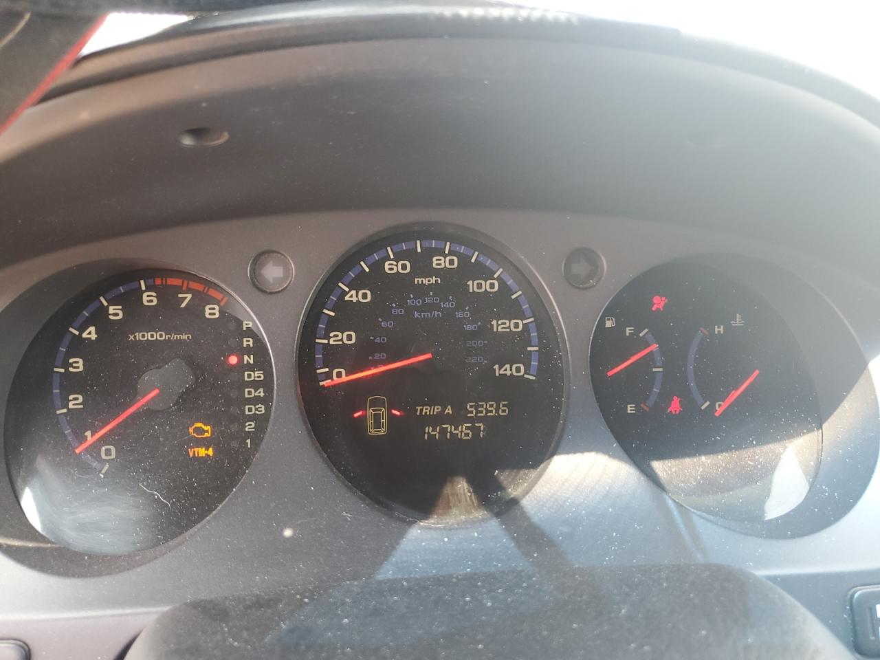 2004 Acura Mdx Touring VIN: 2HNYD18844H548912 Lot: 61451385
