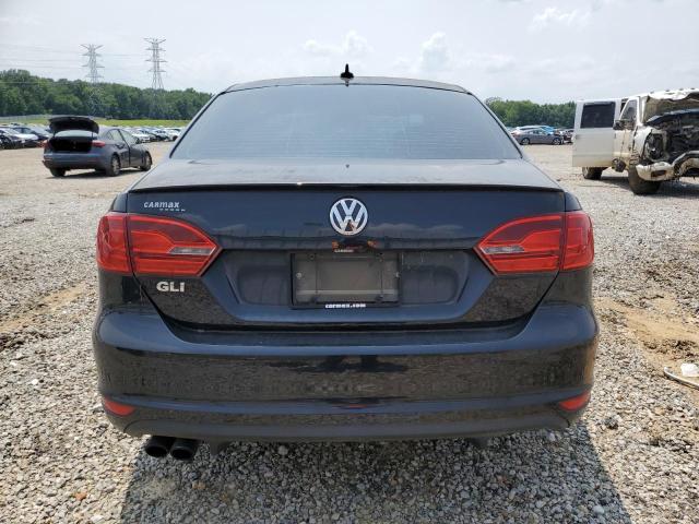 Седани VOLKSWAGEN JETTA 2013 Чорний