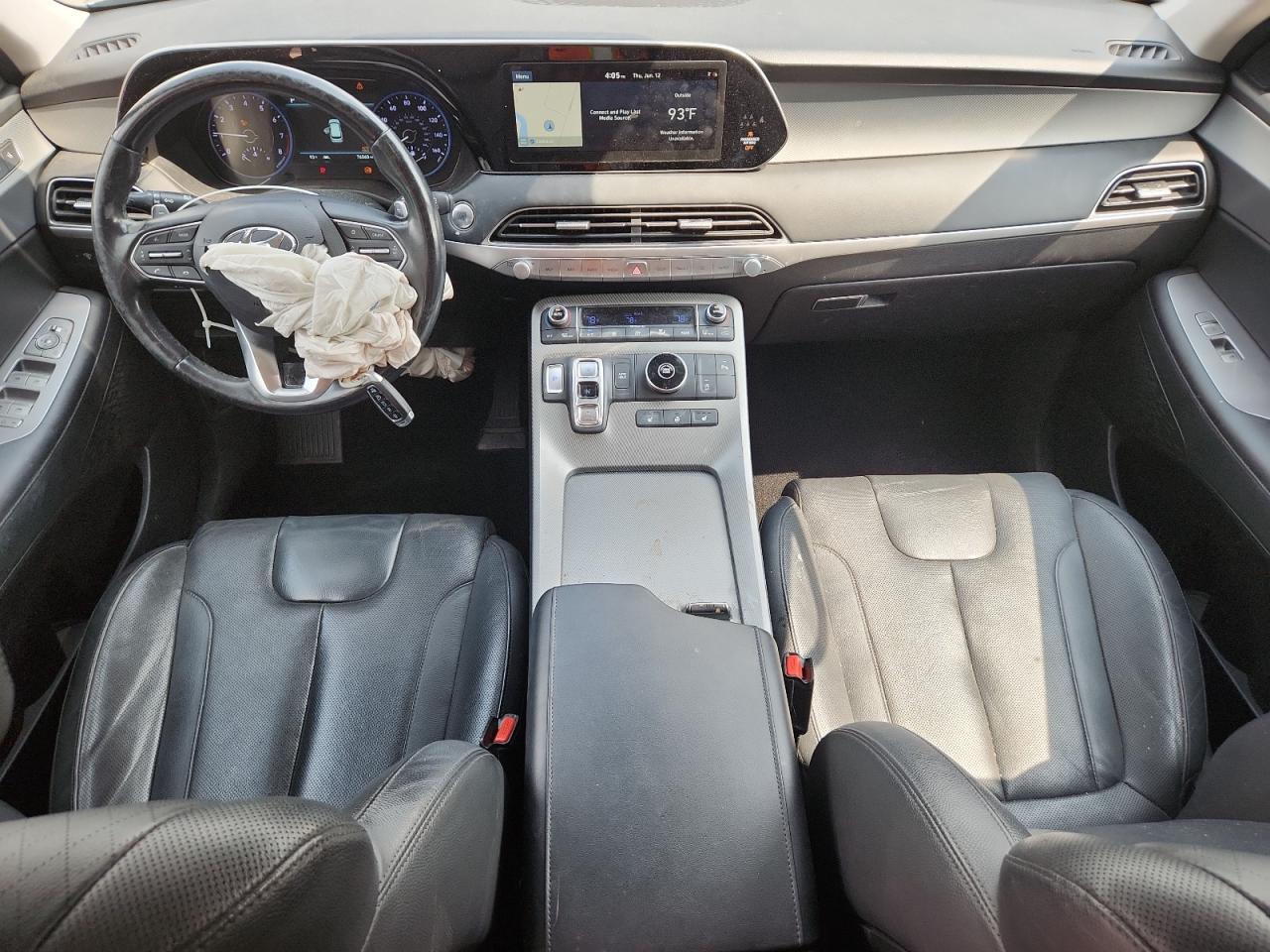 2021 Hyundai Palisade Sel VIN: KM8R44HE2MU255178 Lot: 60438545