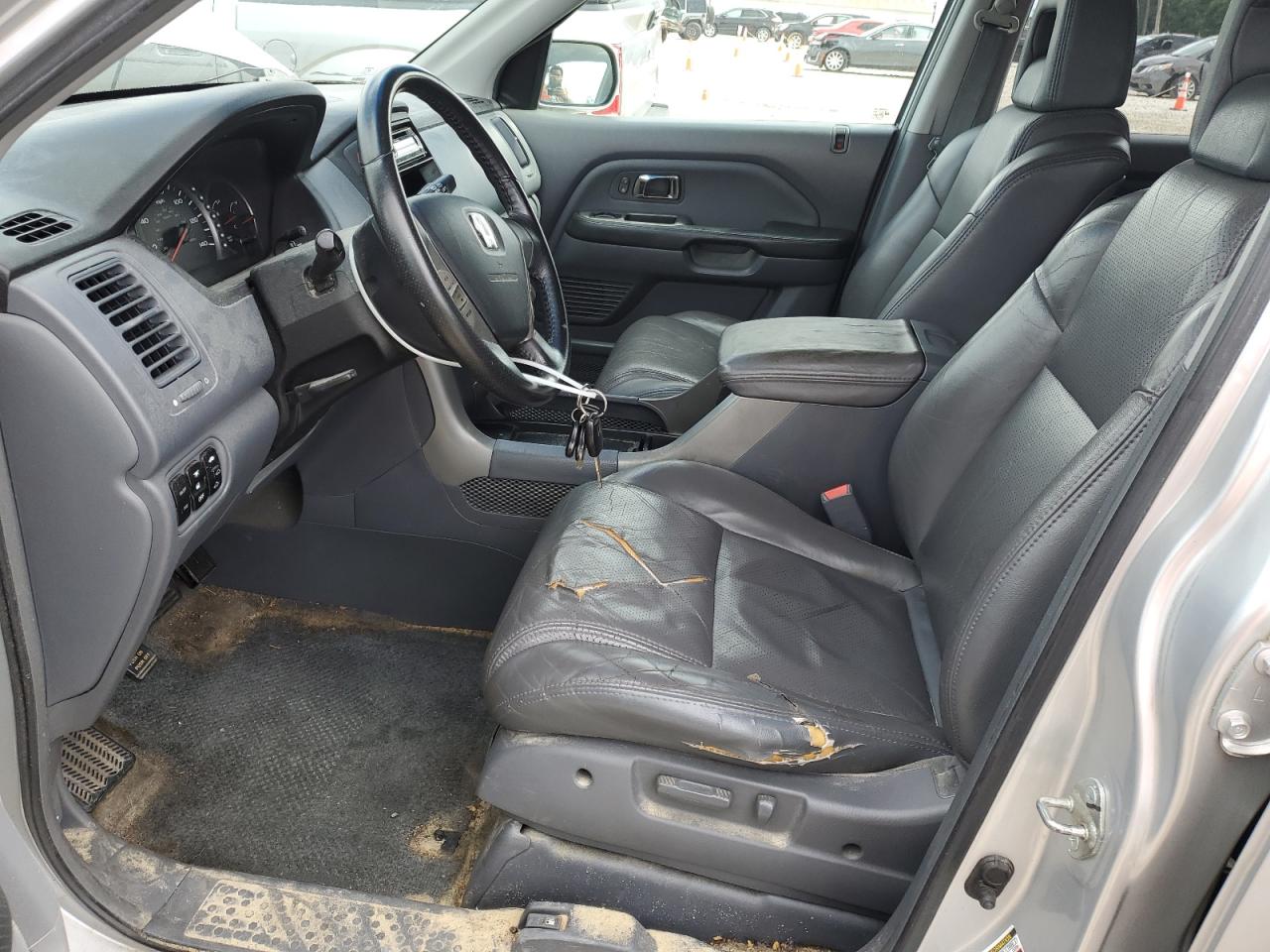 2005 Honda Pilot Exl VIN: 5FNYF18525B061866 Lot: 61494345