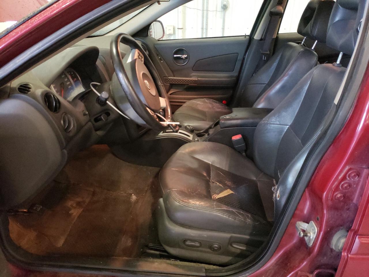 2004 Pontiac Grand Prix Gt2 VIN: 2G2WS522341115416 Lot: 59151865