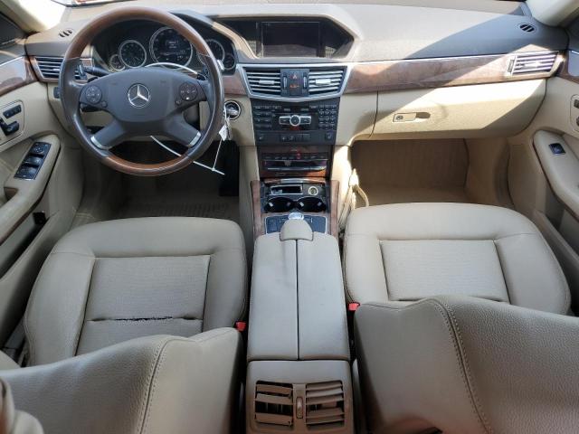  MERCEDES-BENZ E-CLASS 2013 Srebrny
