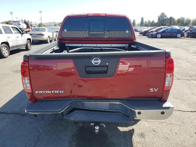  NISSAN FRONTIER 2016 Czerwony