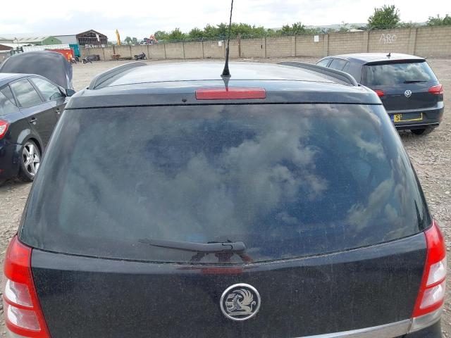 2012 VAUXHALL ZAFIRA EXC
