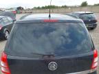 2012 VAUXHALL ZAFIRA EXC for sale at Copart YORK