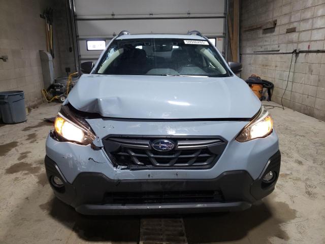  SUBARU CROSSTREK 2021 Синий