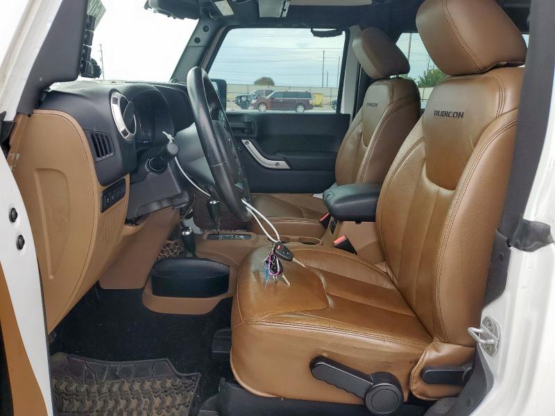  JEEP WRANGLER 2013 White