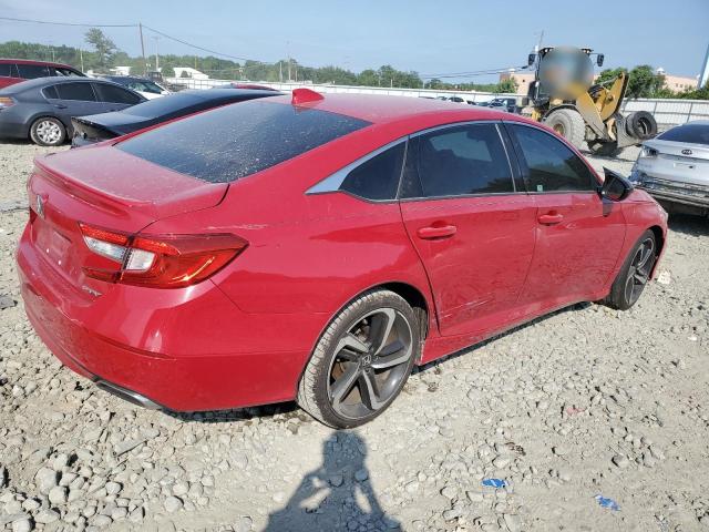  HONDA ACCORD 2018 Czerwony