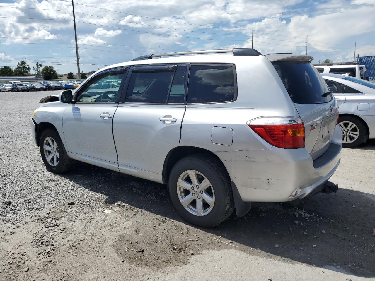 TOYOTA HIGHLANDER 2008 VIN JTEDS41A282035984 фото 2