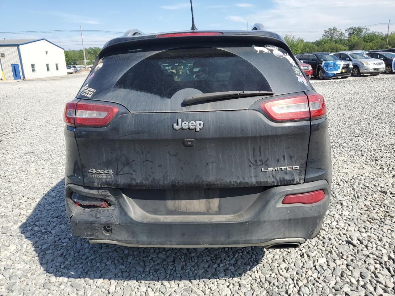 2015 Jeep Cherokee Limited VIN: 1C4PJMDS5FW594251 Lot: 63185455