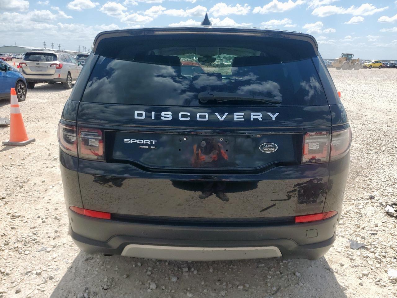 2020 Land Rover Discovery Sport Se VIN: SALCP2FXXLH835997 Lot: 60846545