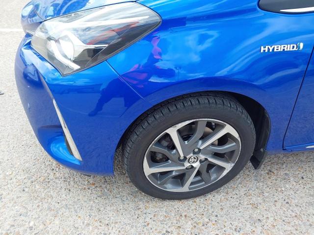 2017 TOYOTA YARIS 1.5 HYBRID EXCEL 5DR CVT