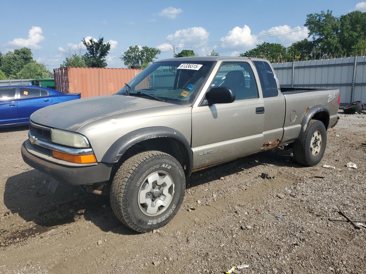 2003 Chevrolet S Truck S10 на продаже в Chicago Heights, IL - Normal Wear