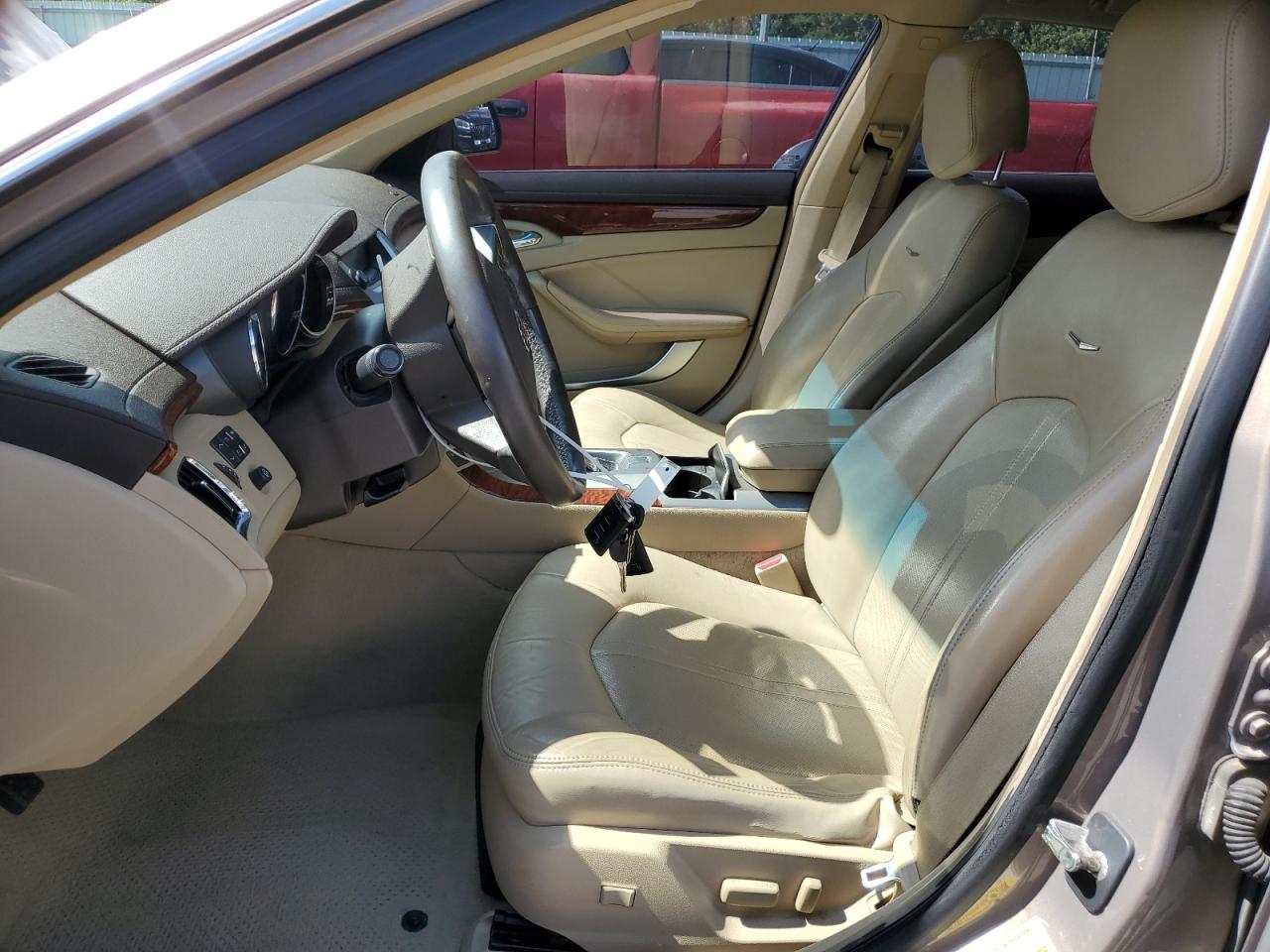 2008 Cadillac Cts VIN: 1G6DM577480117570 Lot: 61669445