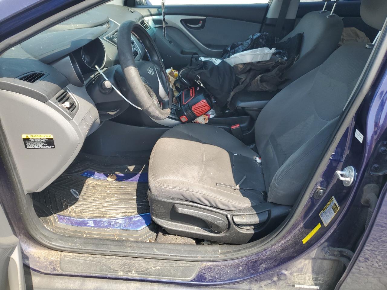 2013 Hyundai Elantra Gls VIN: 5NPDH4AE9DH335116 Lot: 61874965