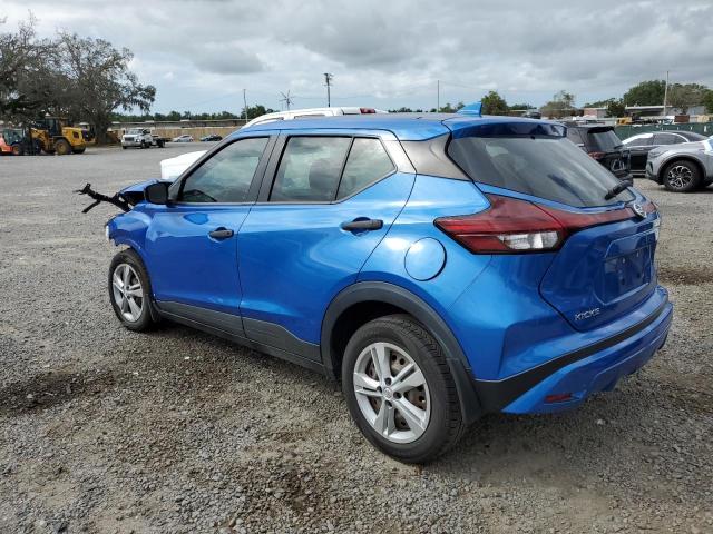  NISSAN KICKS 2021 Blue