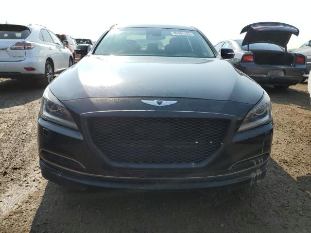  GENESIS G80 2017 Black