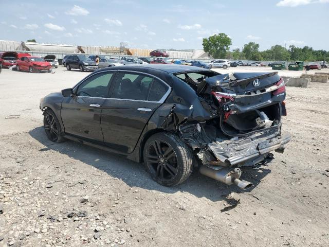  HONDA ACCORD 2017 Черный