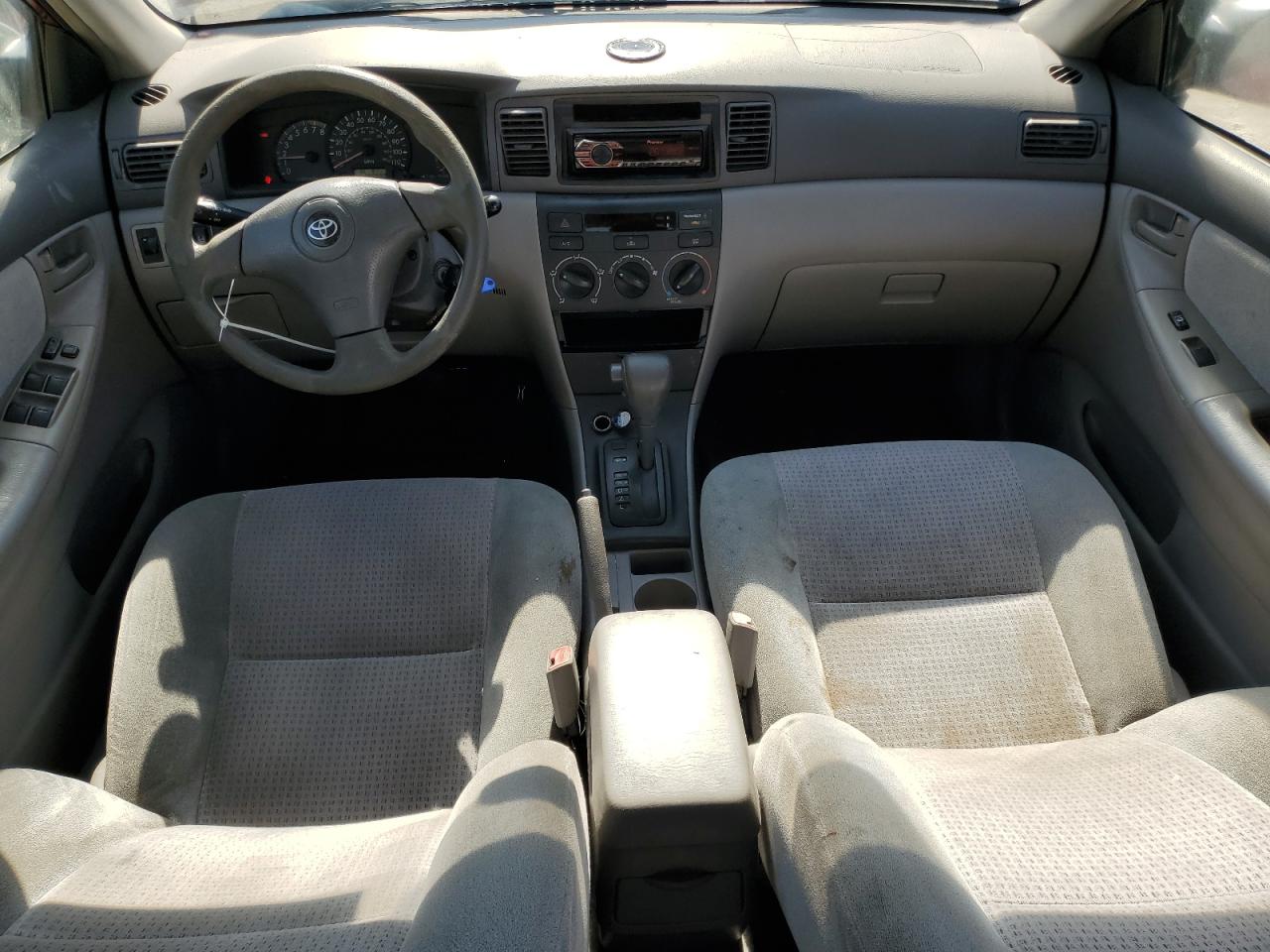 2008 Toyota Corolla Ce VIN: 1NXBR32E98Z037184 Lot: 62957865