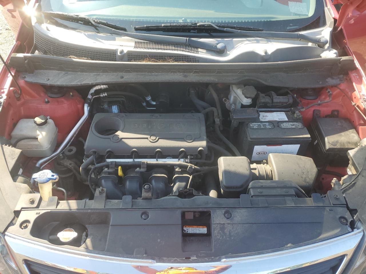 2011 Kia Sportage Lx VIN: KNDPB3A23B7036902 Lot: 61663915