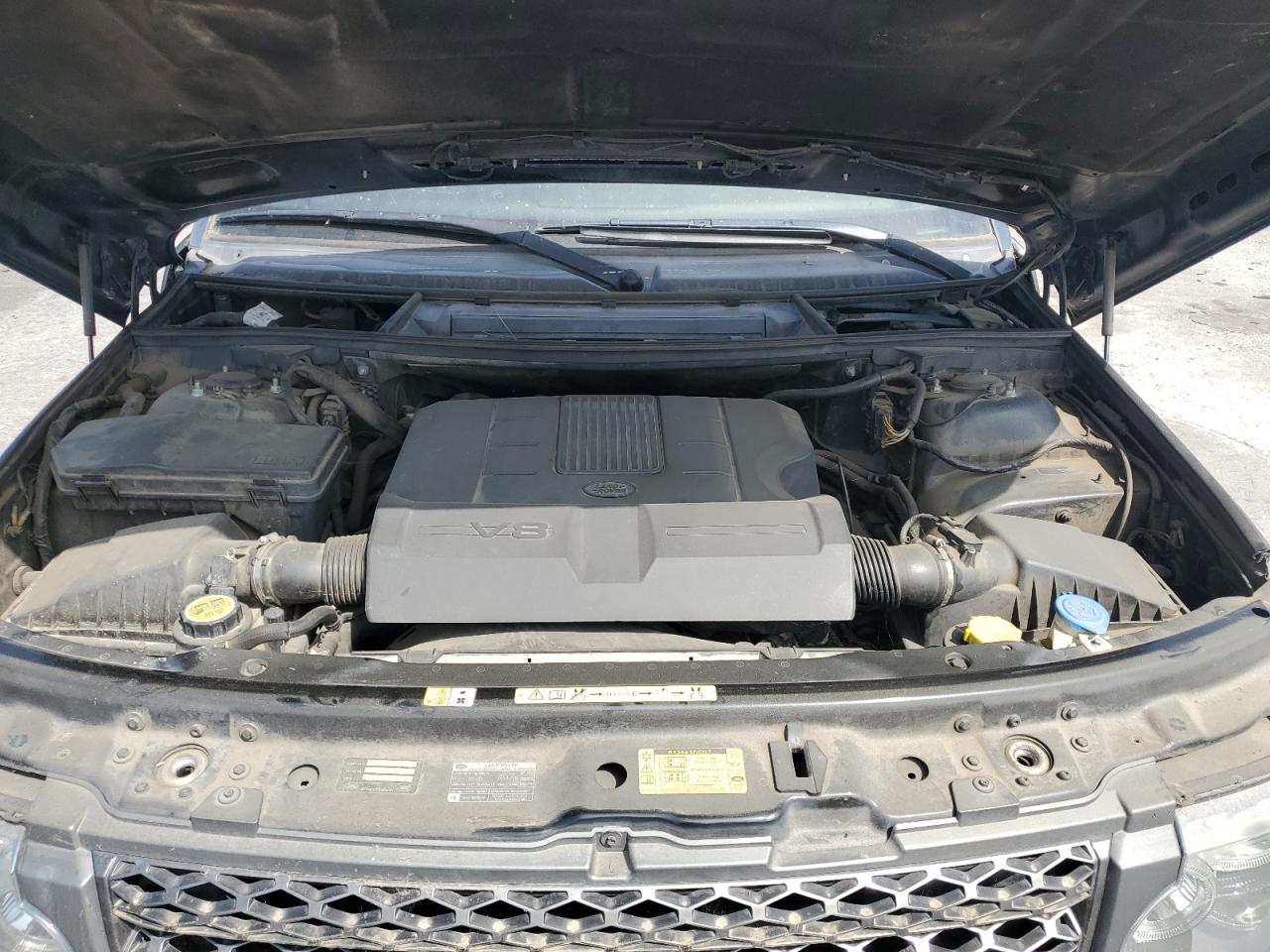 2011 Land Rover Range Rover Hse VIN: SALME1D46BA358747 Lot: 60562035